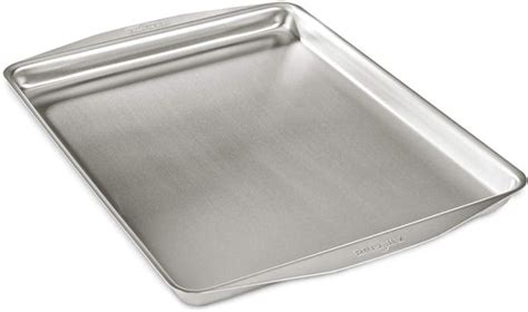 13 x 11 metal baking sheet sttainless steel|stainless steel baking sheets.